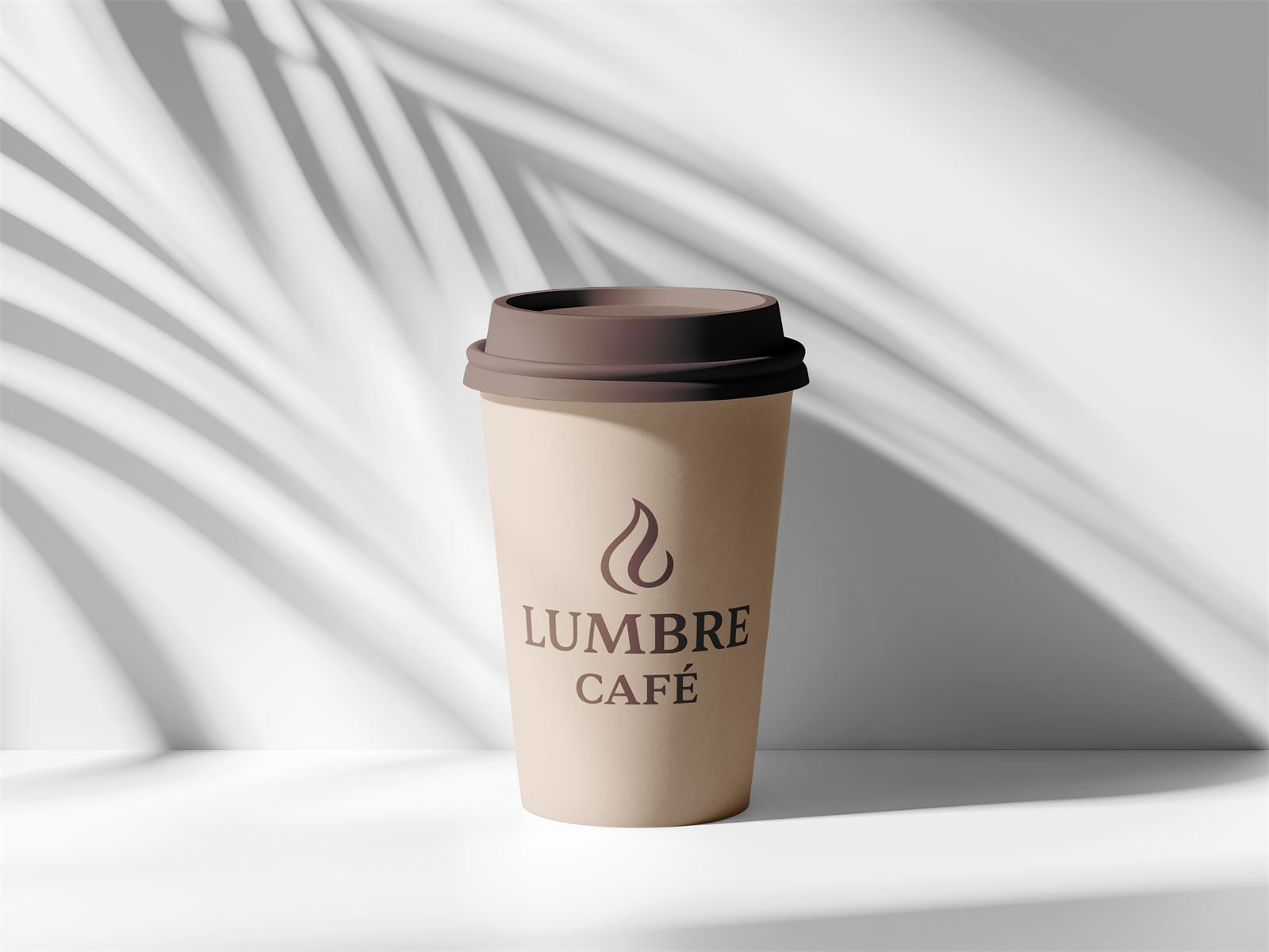 Vaso de café Lumbre para llevar